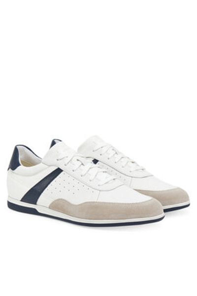 Geox men's sneakers U554GC-08522 white