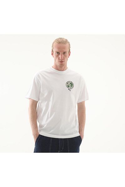 Puma 629639-02 Мъжка тениска Puma Graphics Super Puma Tee, бяла