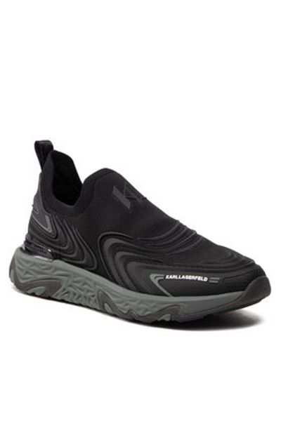 Karl Lagerfeld Men's Sneakers KL52415 Black