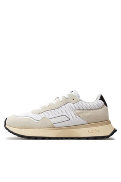 BOSS boss men's sneakers 50517404 white