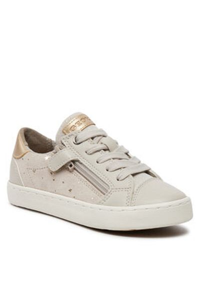 Geox girls' sneakers J45D5A-007BC natural