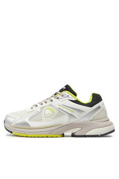 BLAUER blue men's sneakers S4EAGLE01/MEP white