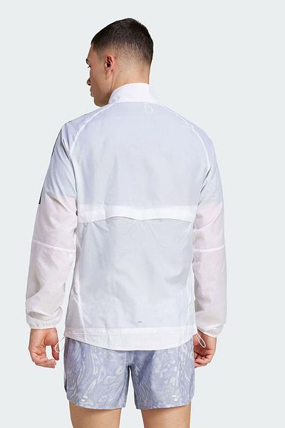adidas Jachetă pentru alergare - drumeții pentru bărbați Otr 3S Jacket M Jd7760