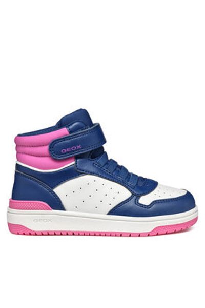 Geox adidași pentru fete J36HXA-05415 albaștri