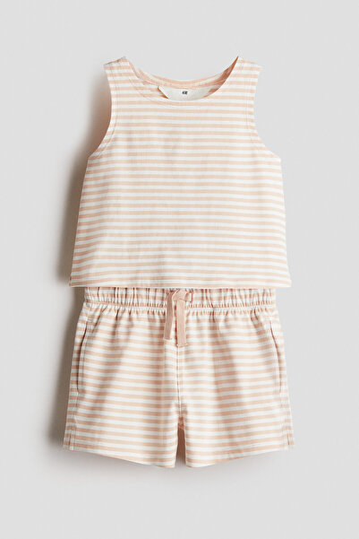 H&M 2 Parçalı Pamuklu Set