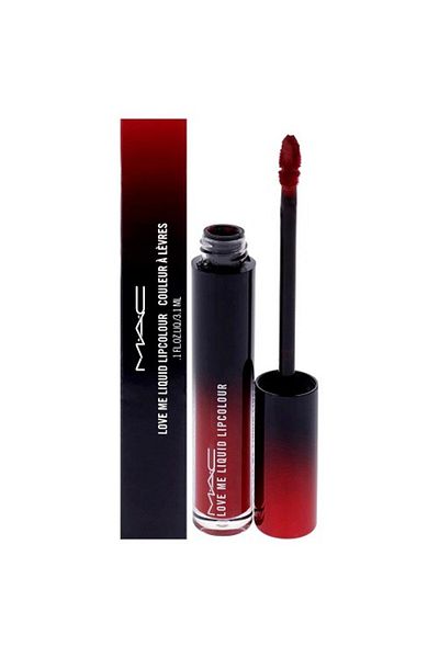 M.A.C Ruj de buze lihid, MAC, Love Me, 479 Ruby Do, Rosu, 3,1 ml