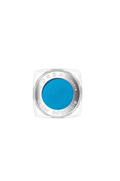 L'Oreal Paris Σκιά ματιών, Loreal, Color Infallible 24H resistance, 018 Blue Curacao, Μπλε