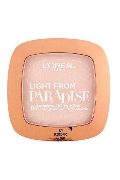 L'Oreal Paris Pudra iluminatoare, Loreal, Light From Paradise, 01 Icoconic Glow