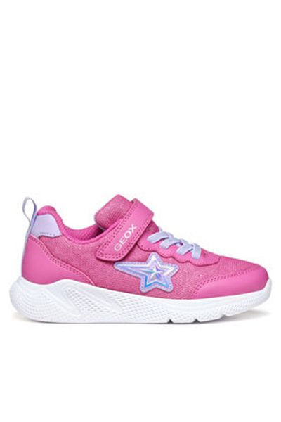 Geox girls' sneakers J55FWA-0AS54 pink