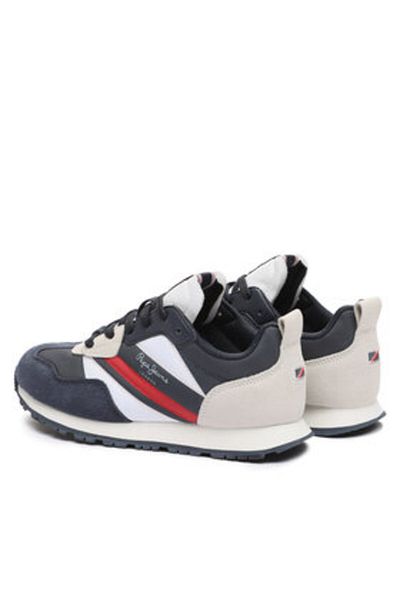 Pepe Jeans adidași băieți PBS30574 albastru