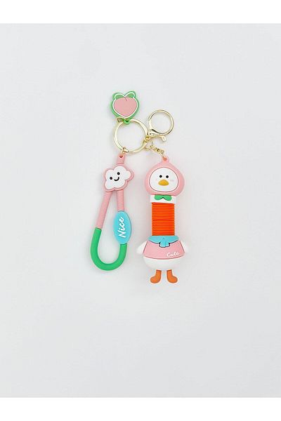 LC Waikiki Lcw Accessories Cute Bag Charm with Extending Neck