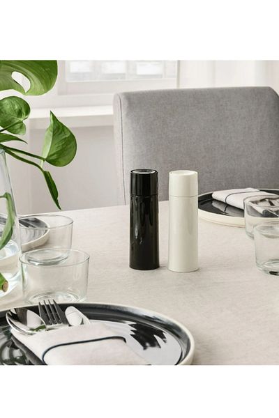 IKEA 2-Piece Spice Grinder Meridyendukkan Black-white, 14 Cm 2 Pieces Mill