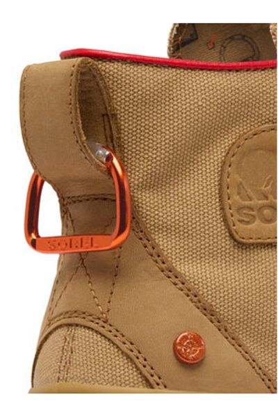 Sorel men's sneakers 2125971 brown
