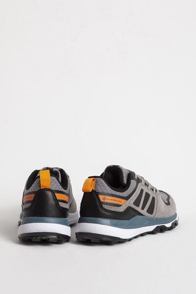 Hammer Jack 22308 M Nadal Erkek Günlük Spor Ayakkabı/gri Turuncu