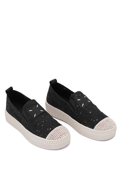 Ayakkabı Fuarı Pantofi casual pentru femei Elit FLS009-02T negri