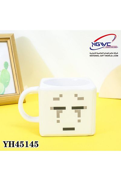 KAZUKO Minecraft Just Ceramic Mug