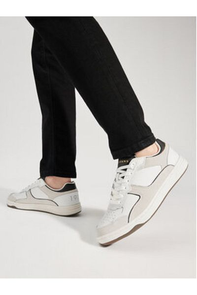 Pepe Jeans men's sneakers PMS00015 white