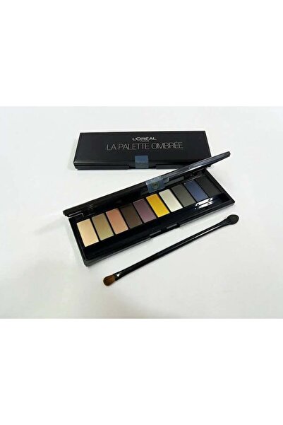 L'Oreal Paris Makeup kit 10 shades of Loreal La Palette Ombree eyeshadow