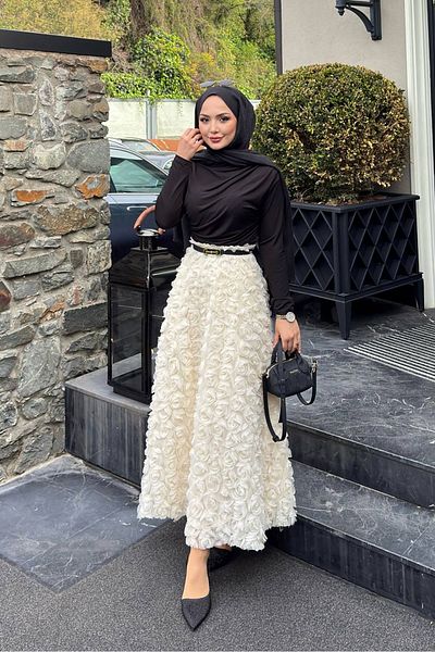 Neşeli Butik Γυναικεία Premium Παπούτσια GXL9688 Στυλ Hijab Αποτελεσματικό Μοντέλο Αριθμός GXL9688