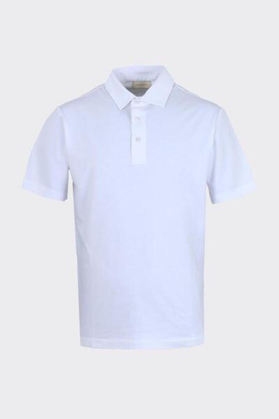 Kadir Büyükkaya Düğmeli Polo Yaka Kısa Kol Erkek T-Shirt