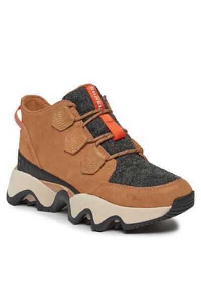 Sorel women's sneakers 2058671 brown