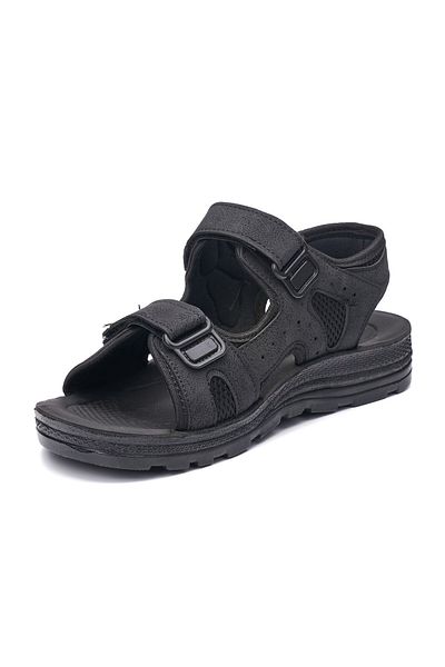 Nstil Χοντρή Ανατομική Σόλα Velcro Beach Sindals 037-337-183