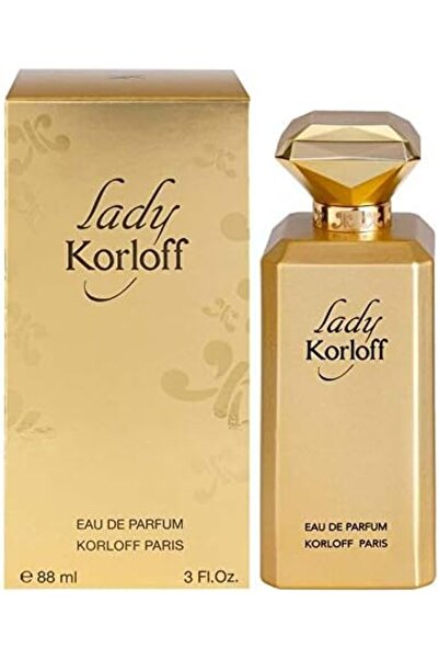Korloff Korloff - perfumes for women, Lady Eau De Parfum - 88 ml