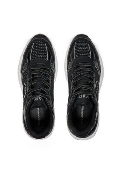 Karl Lagerfeld men's sneakers KL56538A black