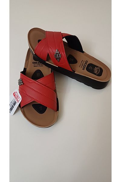 GEZER Flexible and Comfortable Cross Women's Slippers