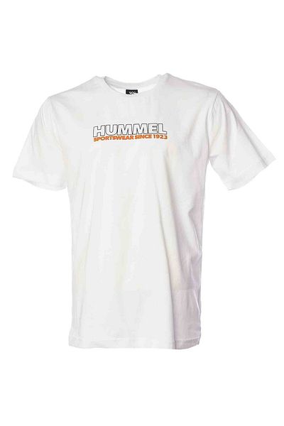 hummel Men's White T-Shirt Hmlmarley H 911981