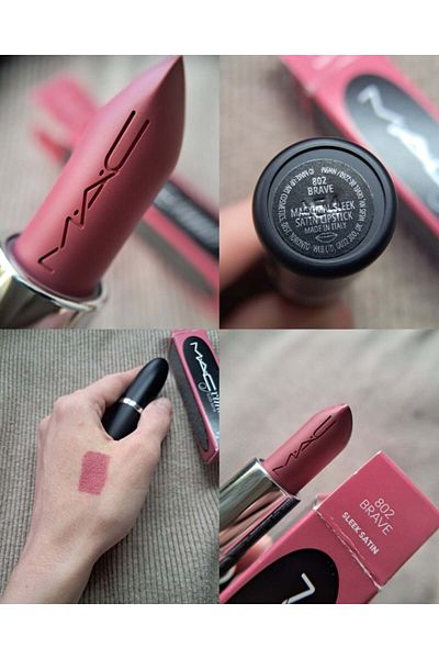 M.A.C Ruj de Buze Hydratant, MAC, MACximal Sleek Satin, Levandule, 02, 3,5 g