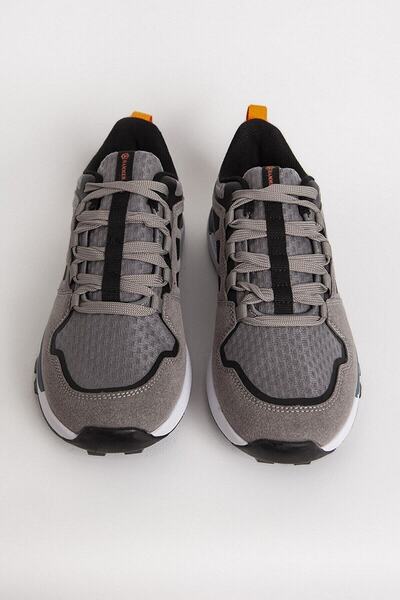 Hammer Jack 22308 M Nadal Erkek Günlük Spor Ayakkabı/gri Turuncu