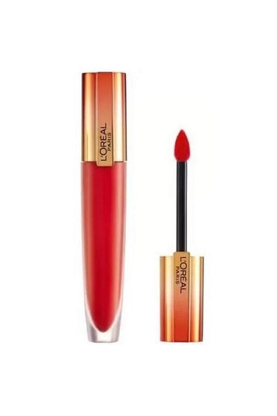L'Oreal Paris Metallic matte liquid lipstick, Loreal, Signature Metallic, 203 I Magnetize, Summer Edition