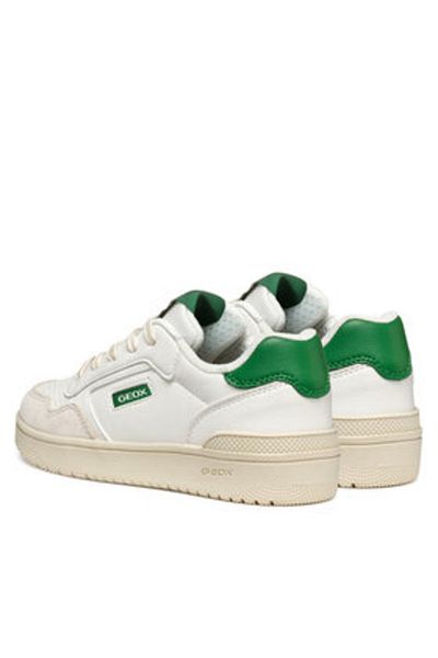 Geox boys' sneakers J55LQD-05422 white