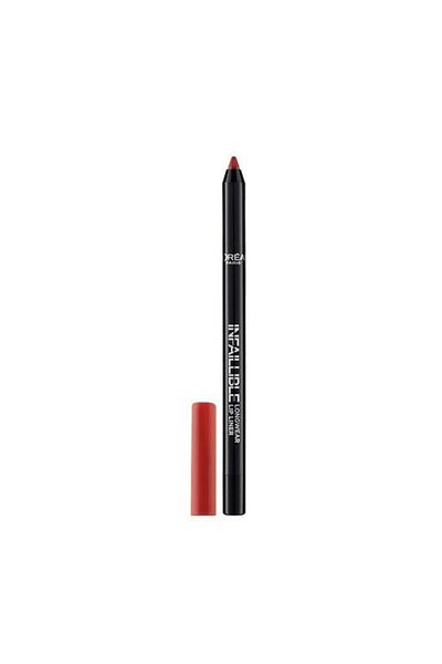 L'Oreal Paris Lip Liner, , Infaillible Longwear, 711 Invincible Red