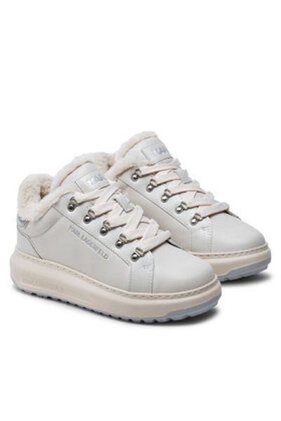 Karl Lagerfeld adidasi dama KL67544 alb