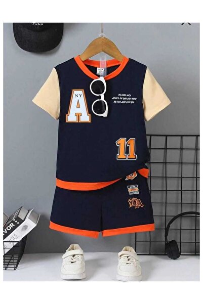 Kids Any Baskılı %100 Pamuk Çocuk Alt-Üst Takım