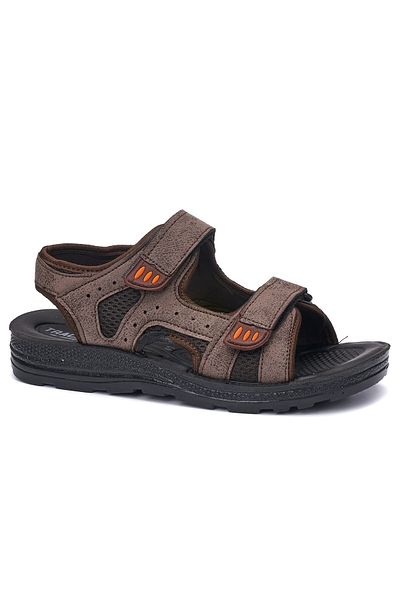 Nstil Χοντρή Ανατομική Σόλα Velcro Beach Sindals 037-337-183