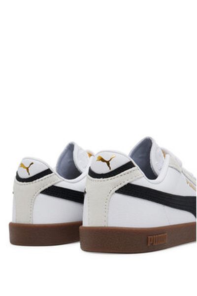 Puma adidași pentru fete 401489 alb