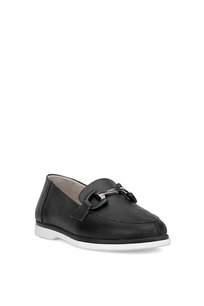 İnci Women's Loafer Shoes Black, Pearl 101973610   5I Lenno 5Fx