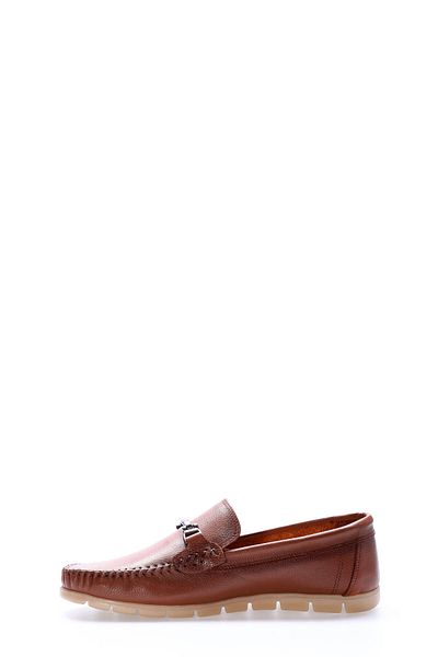 FAST STEP Ανδρικά παπούτσια casual από γνήσιο δέρμα 628MA06