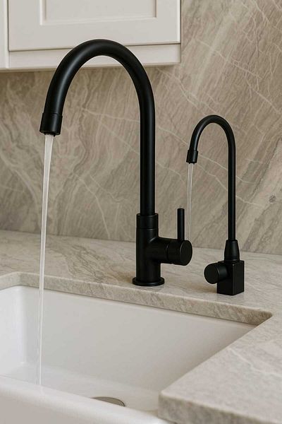RUDİ ARMATÜR Open-Close Faucet Single Way (1 Pc)