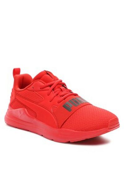 Puma men's sneakers 38927506 red
