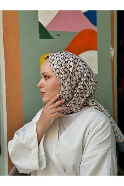 locella Βαμβακερό σάλι κουκούλι