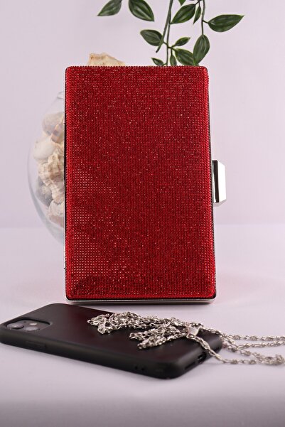 weem bag Elysara EB0246 |   GEANTĂ DE SEARĂ SATIN SHOWY TIGHT STONE