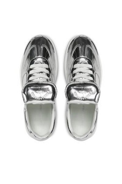 Karl Lagerfeld adidasi dama KL63820 argintiu