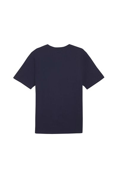 Puma Ανδρικό μπλουζάκι με στρογγυλή λαιμόκοψη Basic βαμβακερό - κοντομάνικο, casual