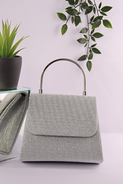 weem bag Elysara EB0265 |   GEANTĂ DE SEARĂ CU MÂNERA METALĂ PENTRU LUMINĂ PEARL