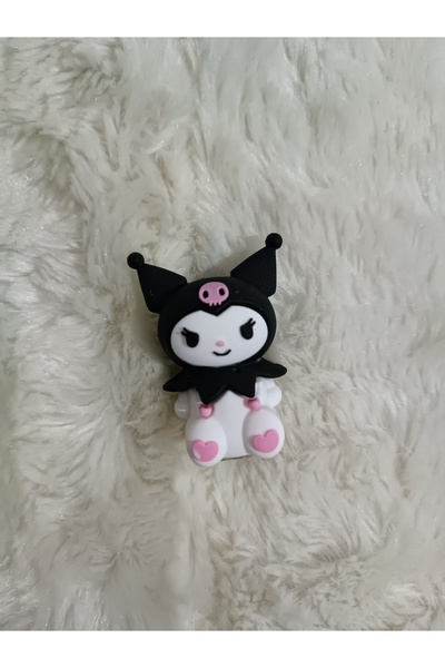 SANRIO فتاحة أقلام رصاص من السيليكون، مبراة أقلام رصاص، Kuromi My Melody