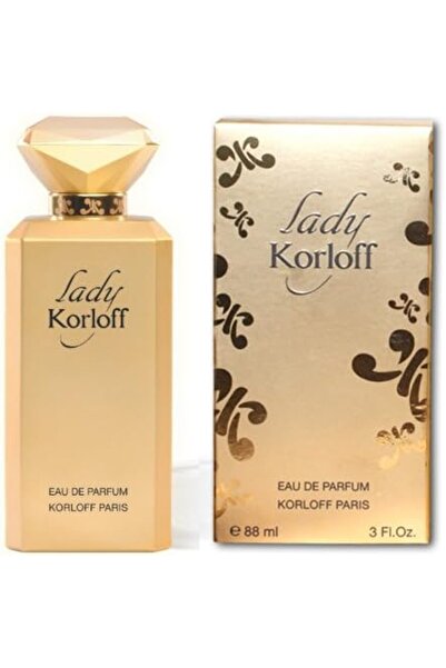 Korloff Korloff - perfumes for women, Lady Eau De Parfum - 88 ml